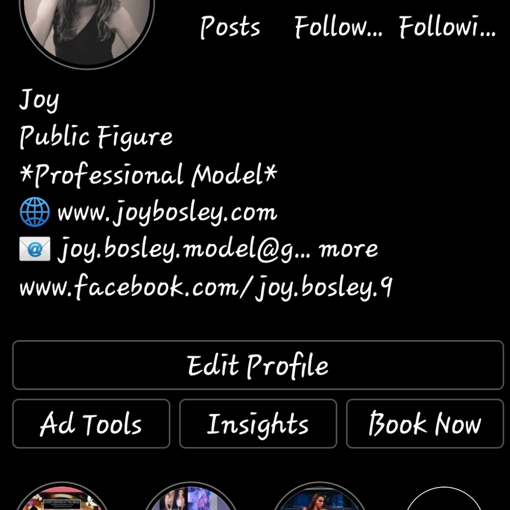 Model closet